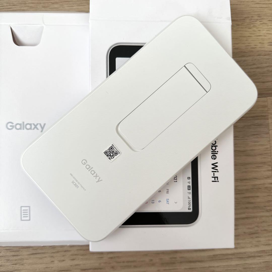 Galaxy 5G Mobile Wi-Fi SCR01 - スマートフォン本体最低 価格