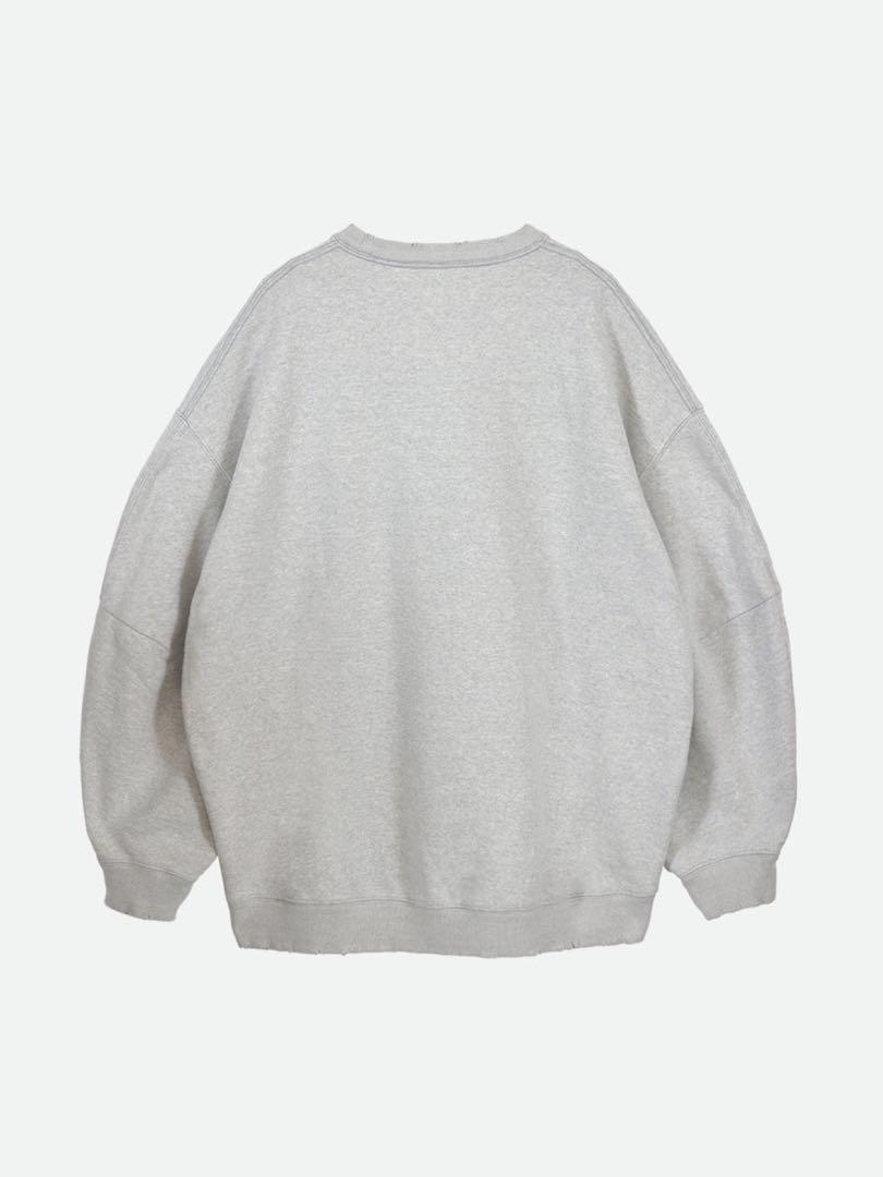 NOUNLESS OVER SWEAT TOPS 完売品　即日発送