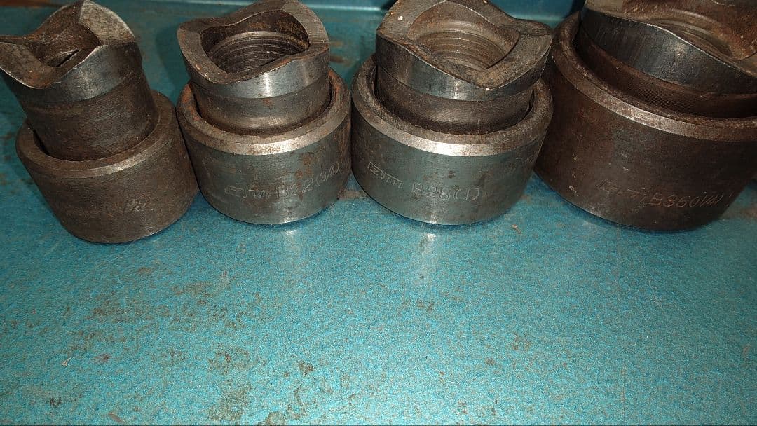 イズミ IZUMI 泉精器 パンチャーアタッチメント 150AT-7PD 現状品