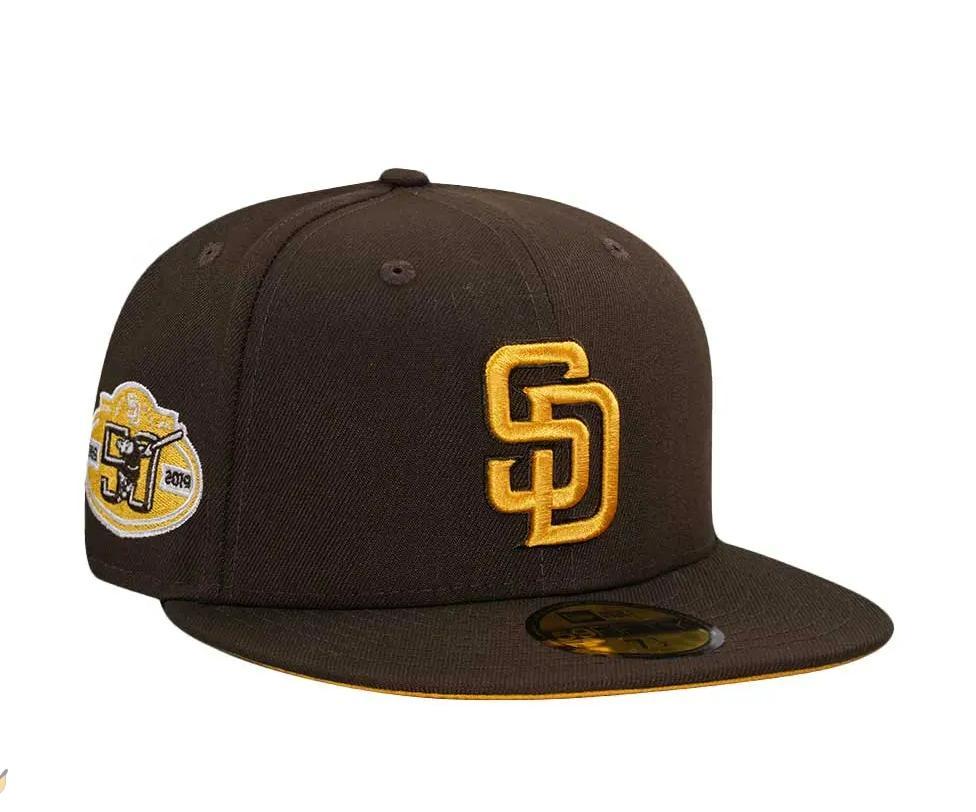 ベースボールキャップ【国内未発売】 NEW ERA SD パドレス キャップ #3 7 3/8