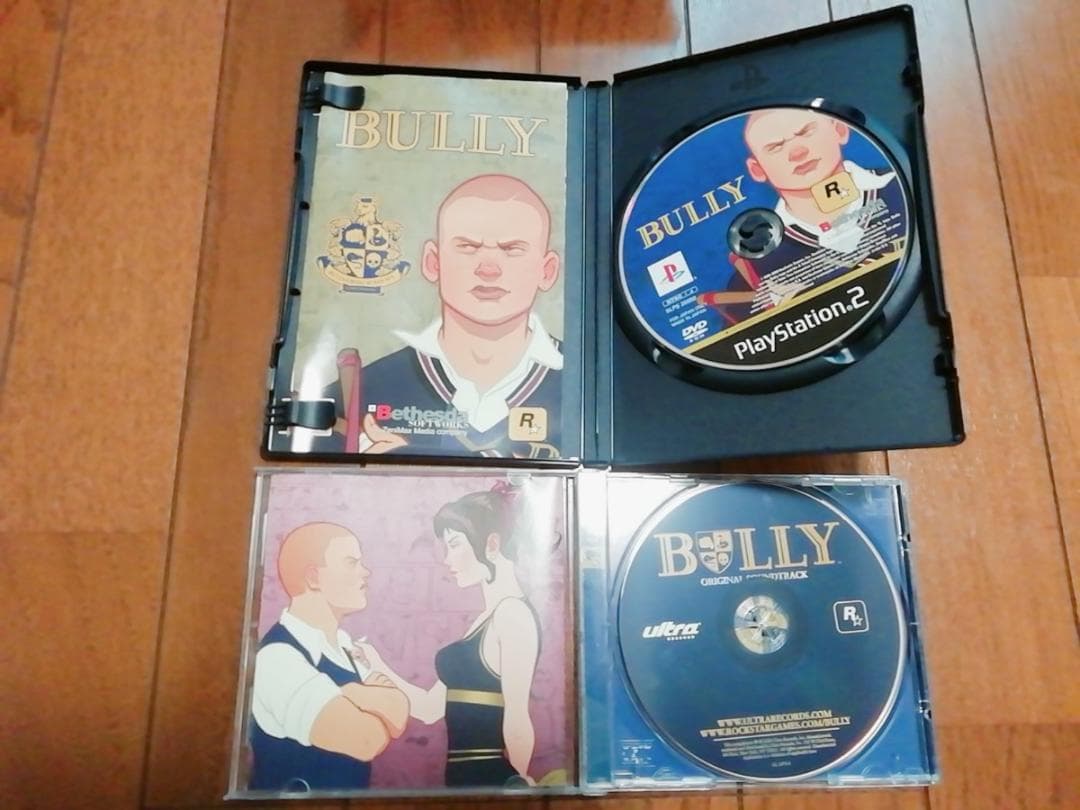 【美品】 BULLY ブリー Original soundtrack