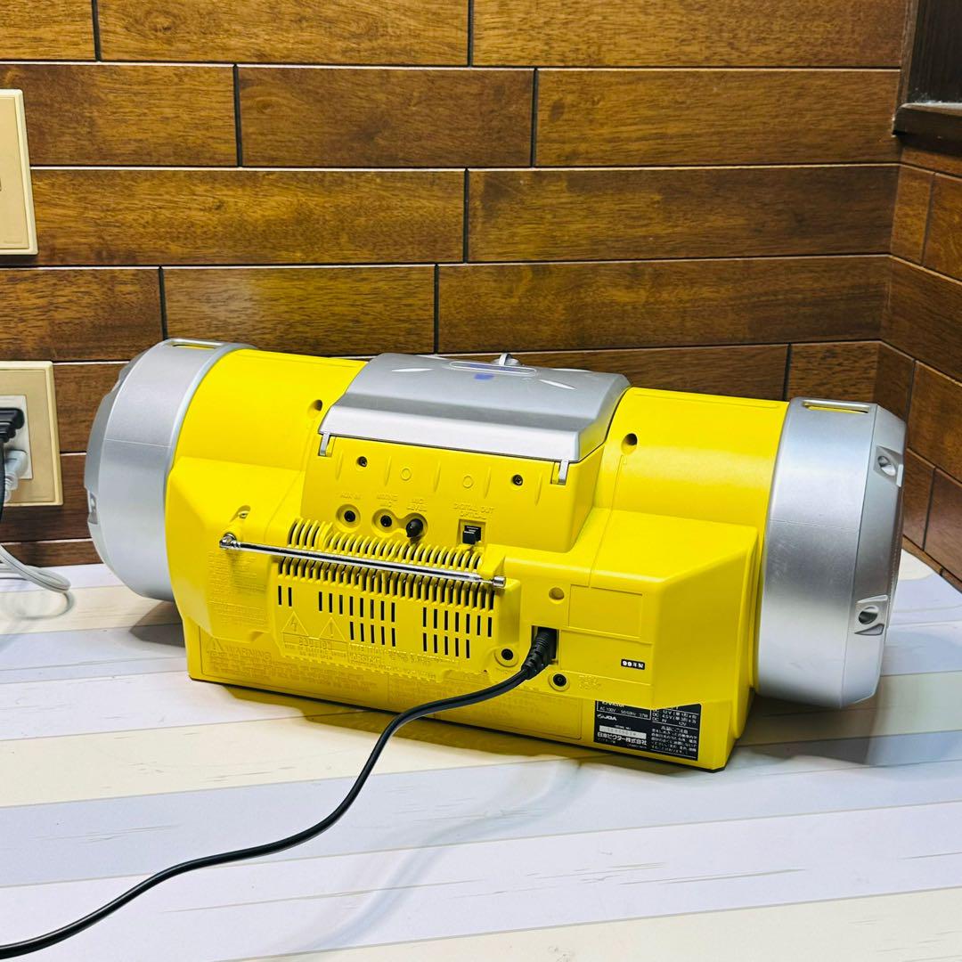 VICTOR CDラジカセ RV-X55 動作品 - メルカリ