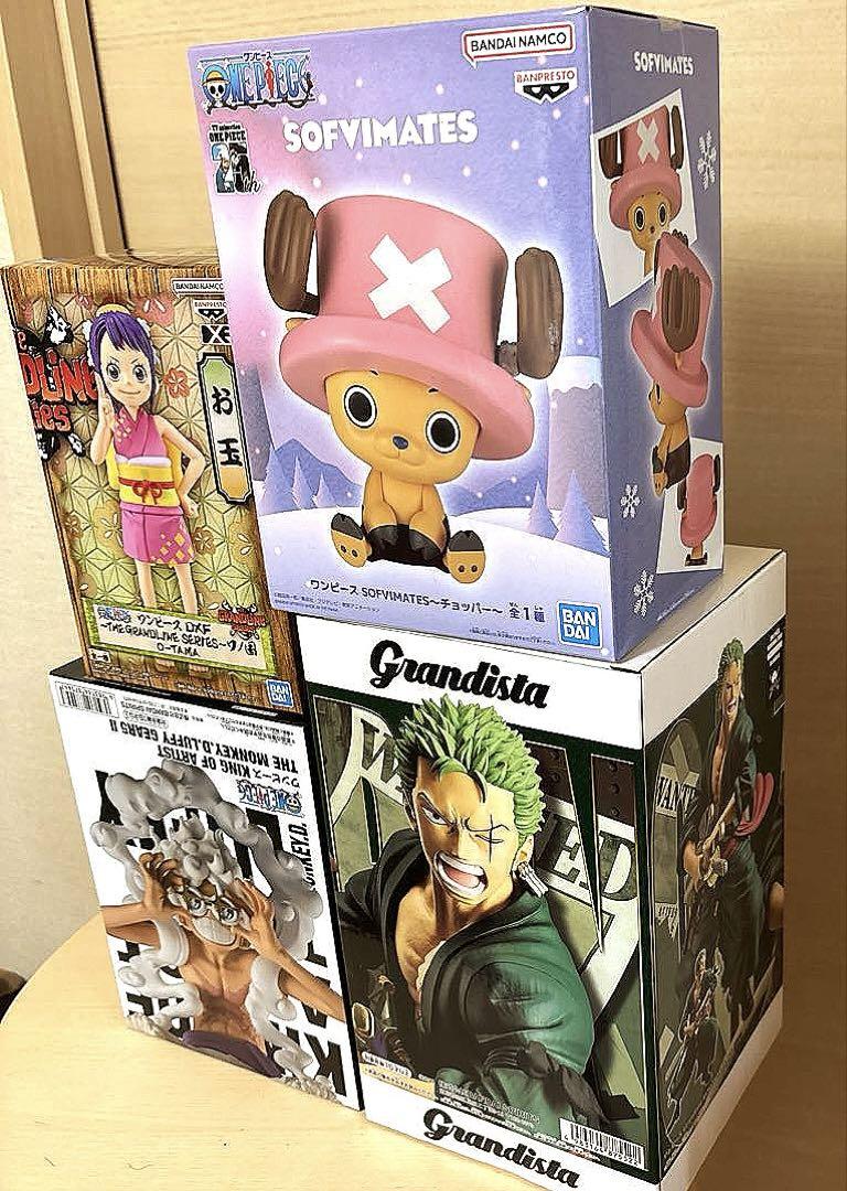 ワンピース フィギュア　4体