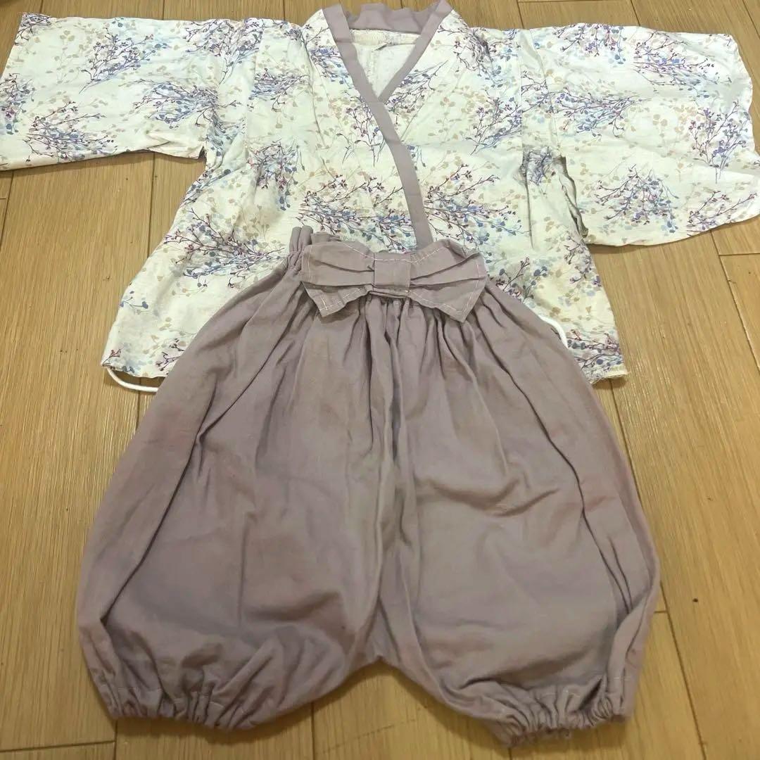 ベビー袴　ハンドメイド　80サイズ　90サイズ