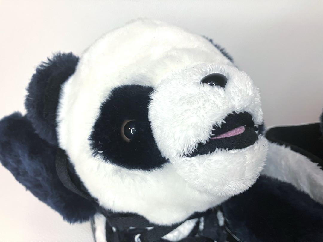 【美品】アディダス　ジェレミースコット　パンダ