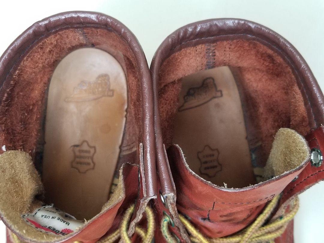 RED WING 9106 アイリッシュセッター ブラウン 27 cm