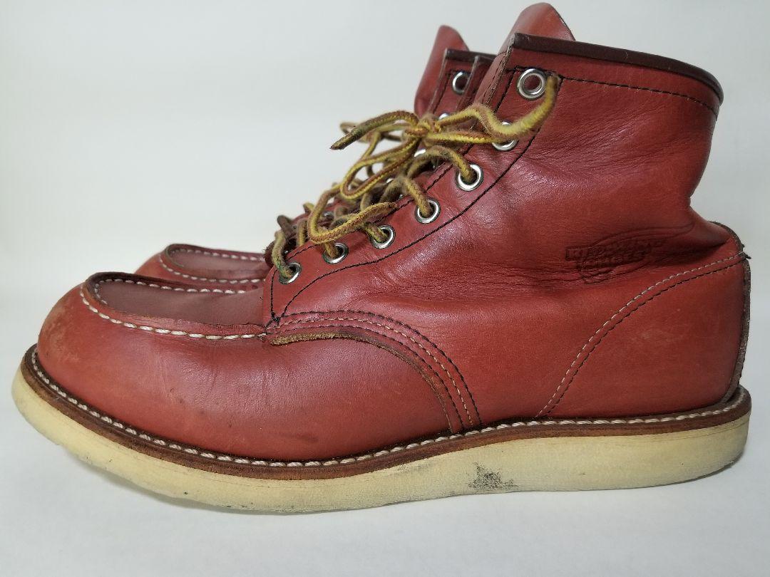 RED WING 9106 アイリッシュセッター ブラウン 27 cm