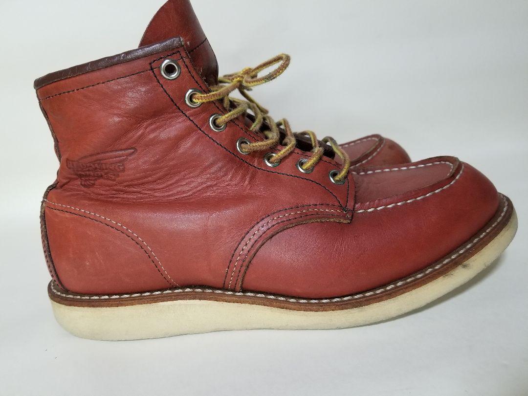 RED WING 9106 アイリッシュセッター ブラウン 27 cm