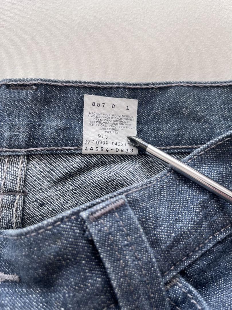 levi's リーバイス 超希少型silvertab シルバータブ 90s