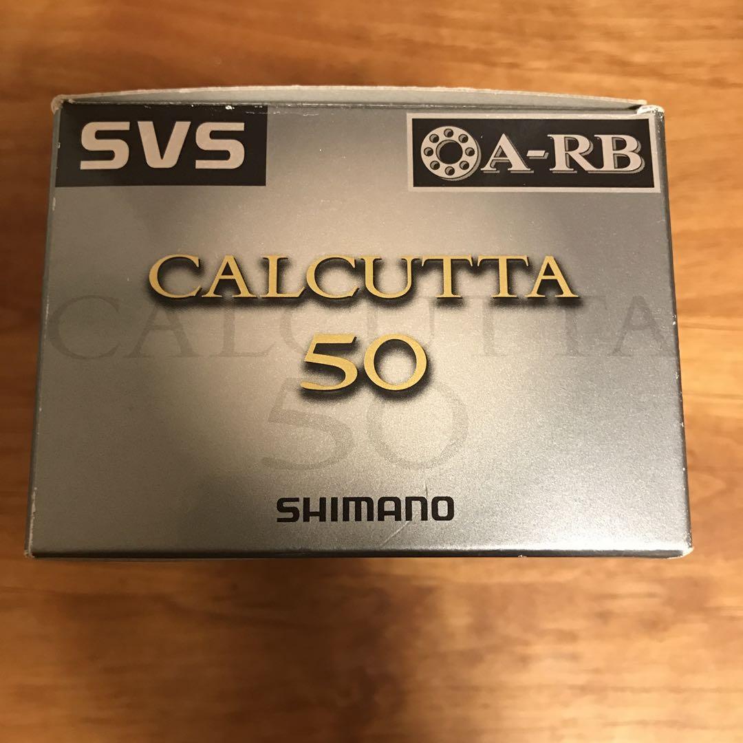美品‼️ シマノ 05カルカッタ50 (カルカッタ カルカッタコンクエスト)
