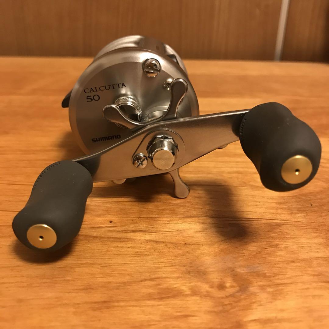 美品‼️ シマノ 05カルカッタ50 (カルカッタ カルカッタコンクエスト)