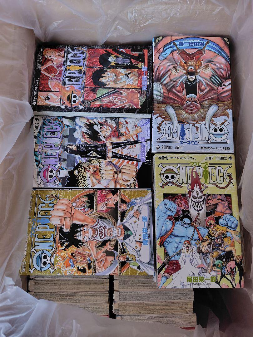 ONE PIECE 1巻～80巻 ワンピース 単行本 セット