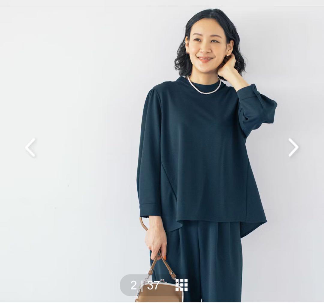 北欧暮らしの道具店「気軽に、きれい見え」ストレッチ素材の3way