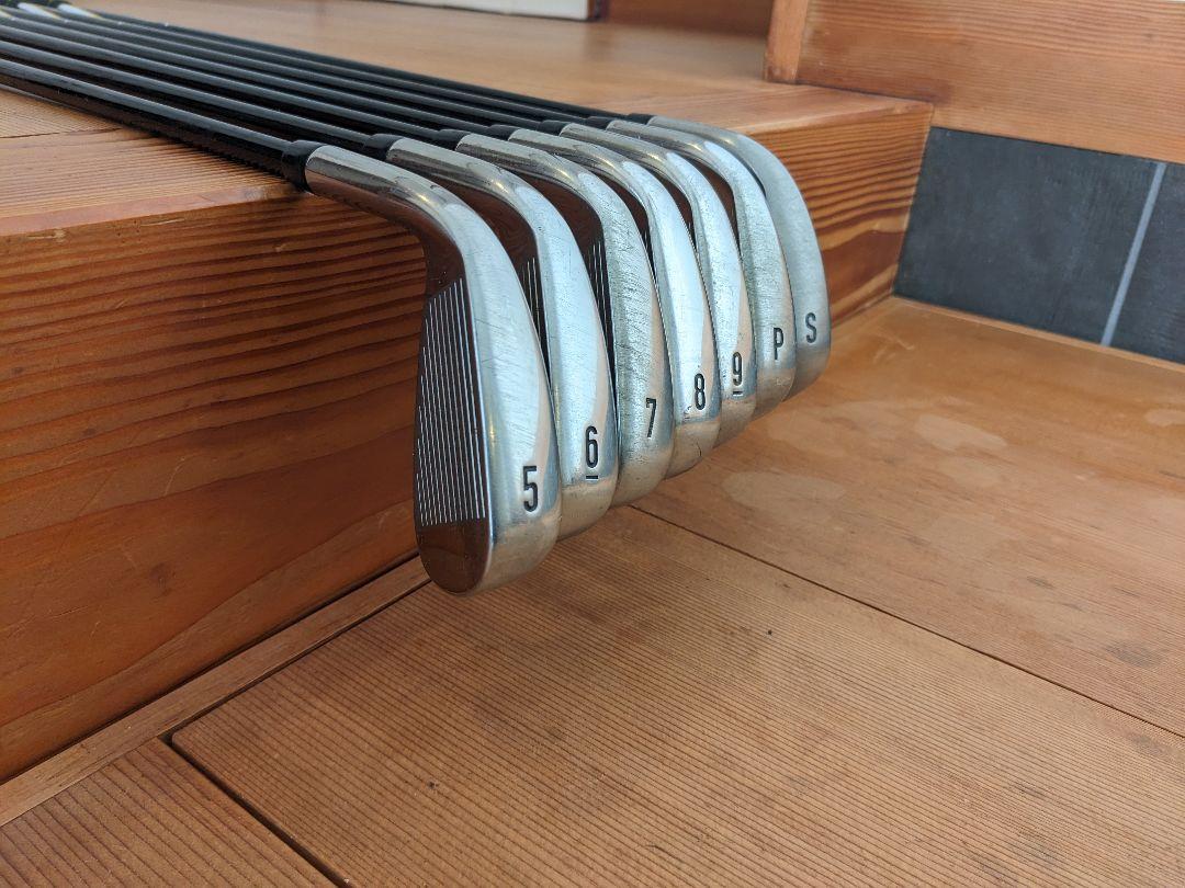 Callaway WAREIRD アイアン 5~9,S,P