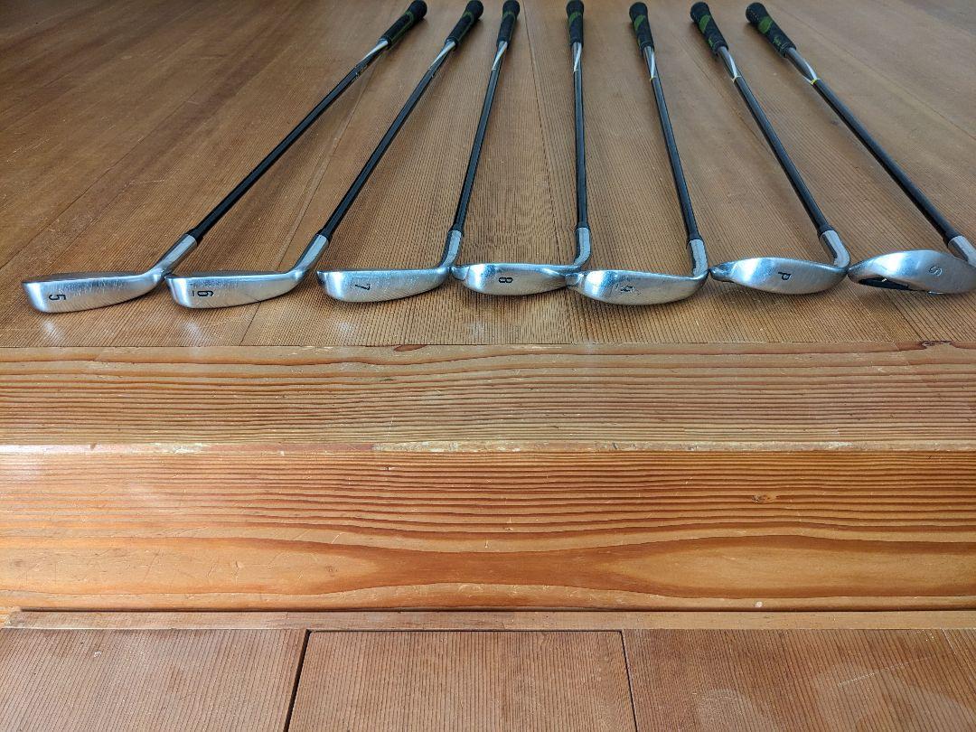 Callaway WAREIRD アイアン 5~9,S,P