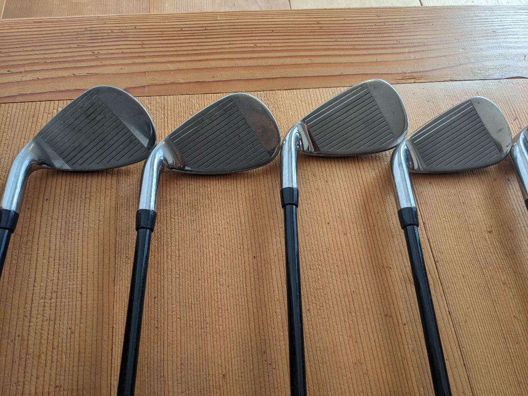 Callaway WAREIRD アイアン 5~9,S,P