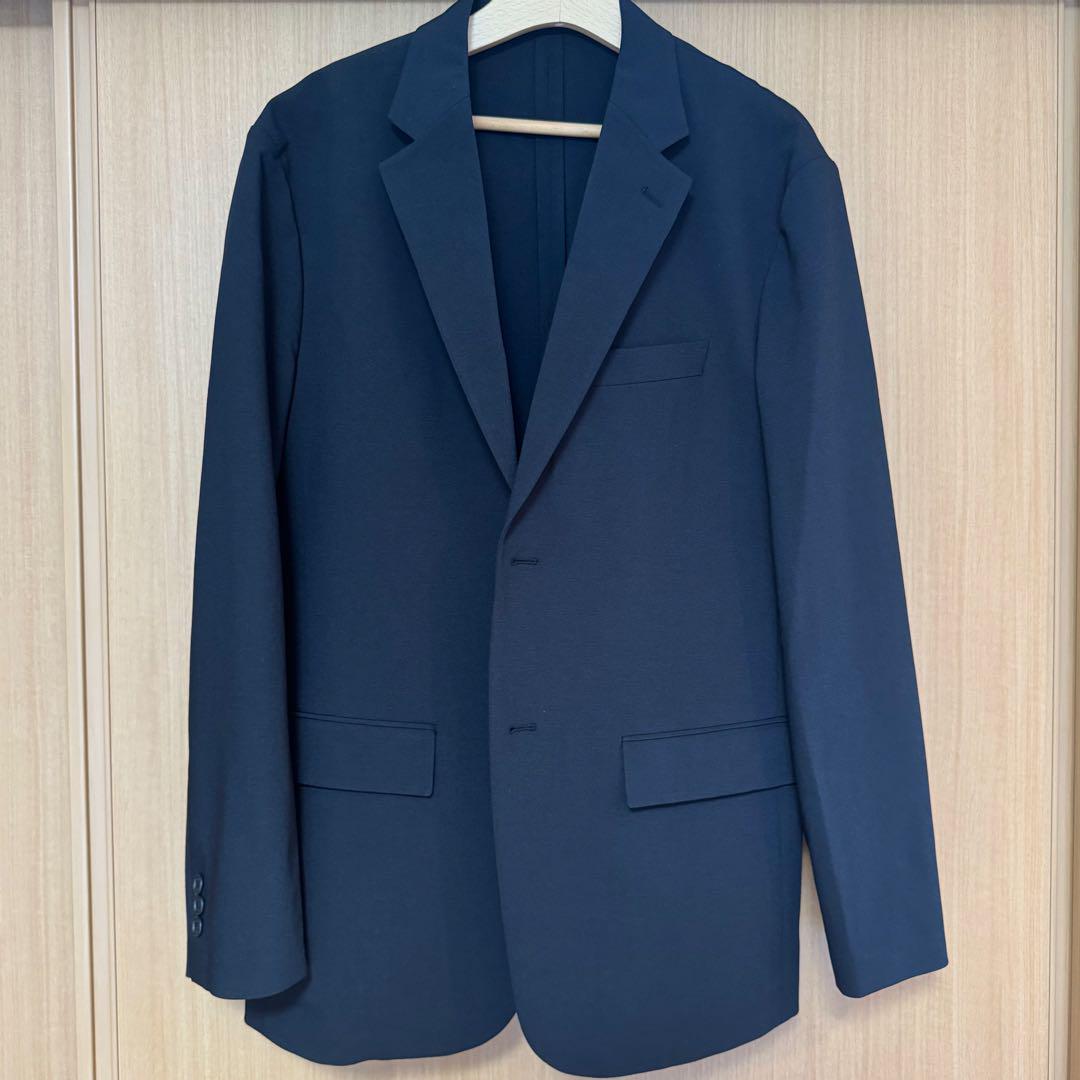 新品未使用】ユニクロ UNIQLO 感動ジャケット ブラック XL