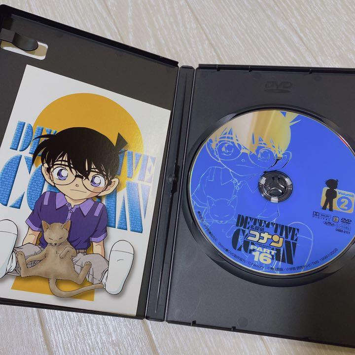 名探偵コナンDVD PART16 vol.2 [DVD] TVアニメ - メルカリ