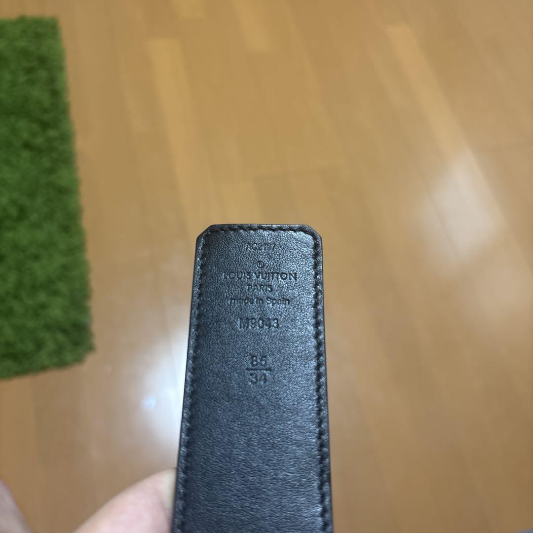 ベルト・LVイニシャル40MMリバーシブル