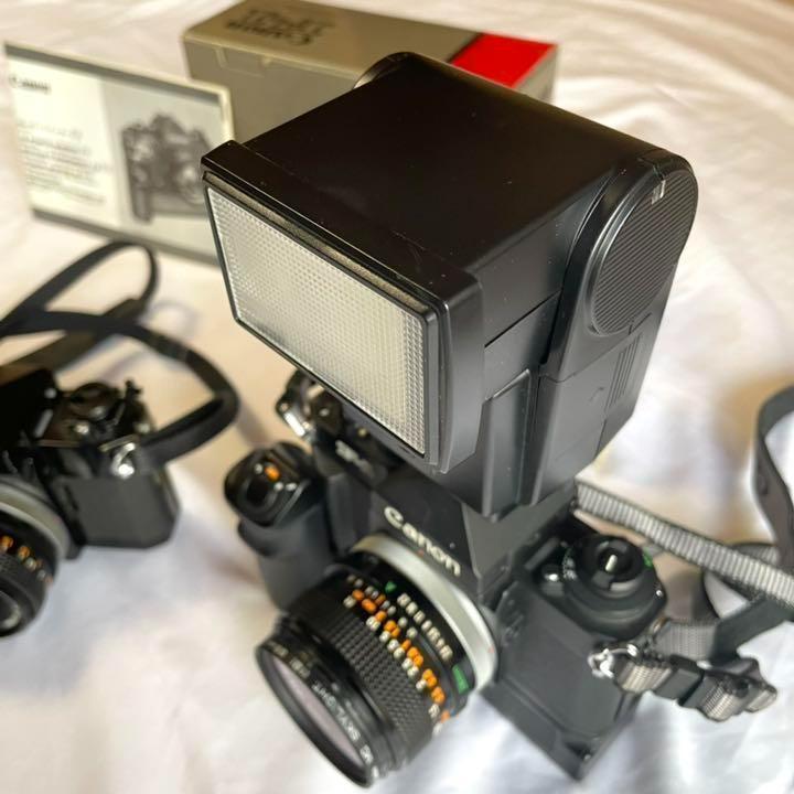 人気SALE 早い者勝ち 限定品 フィルムカメラ セット hlsPG-m66230622726 Canon キヤノン F-1 マラソン限定