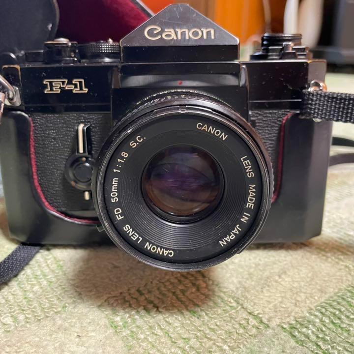 人気SALE 早い者勝ち 限定品 フィルムカメラ セット hlsPG-m66230622726 Canon キヤノン F-1 マラソン限定