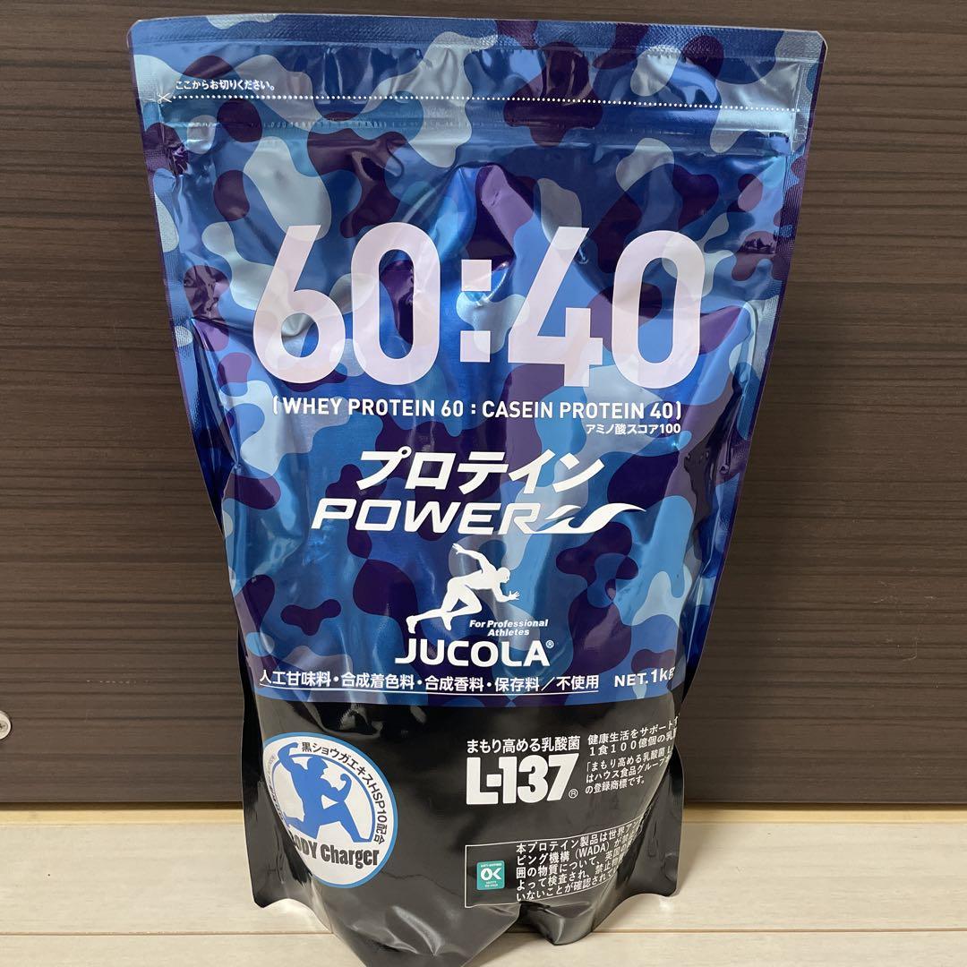 JUCOLA 60:40 プロテイン 1kg