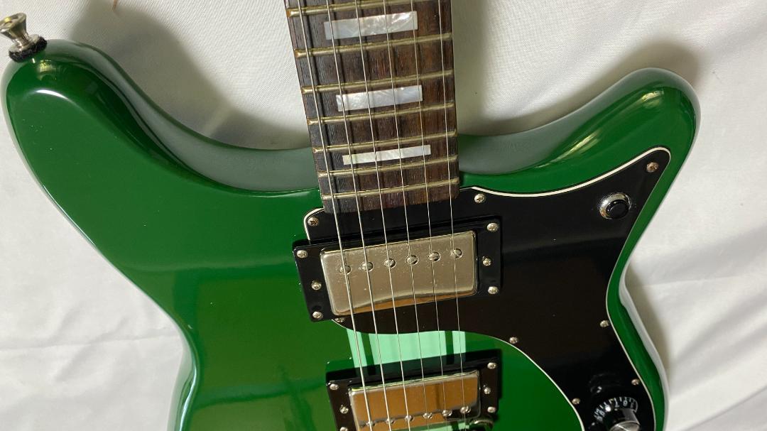 ギター Epiphone Wilshire Emerald Green SG