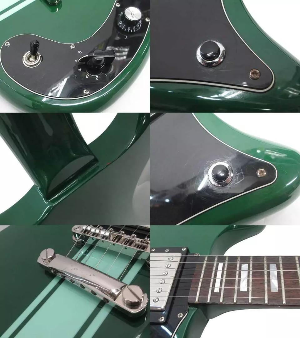 ギター Epiphone Wilshire Emerald Green SG