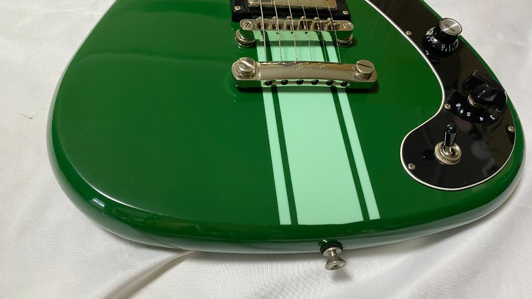 ギター Epiphone Wilshire Emerald Green SG