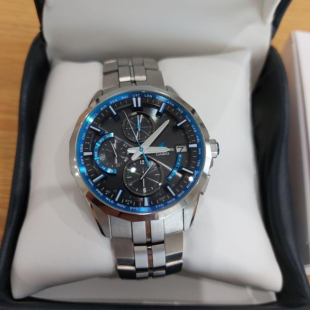 CASIO　OCEANUS　OCW-S3000-1AJF