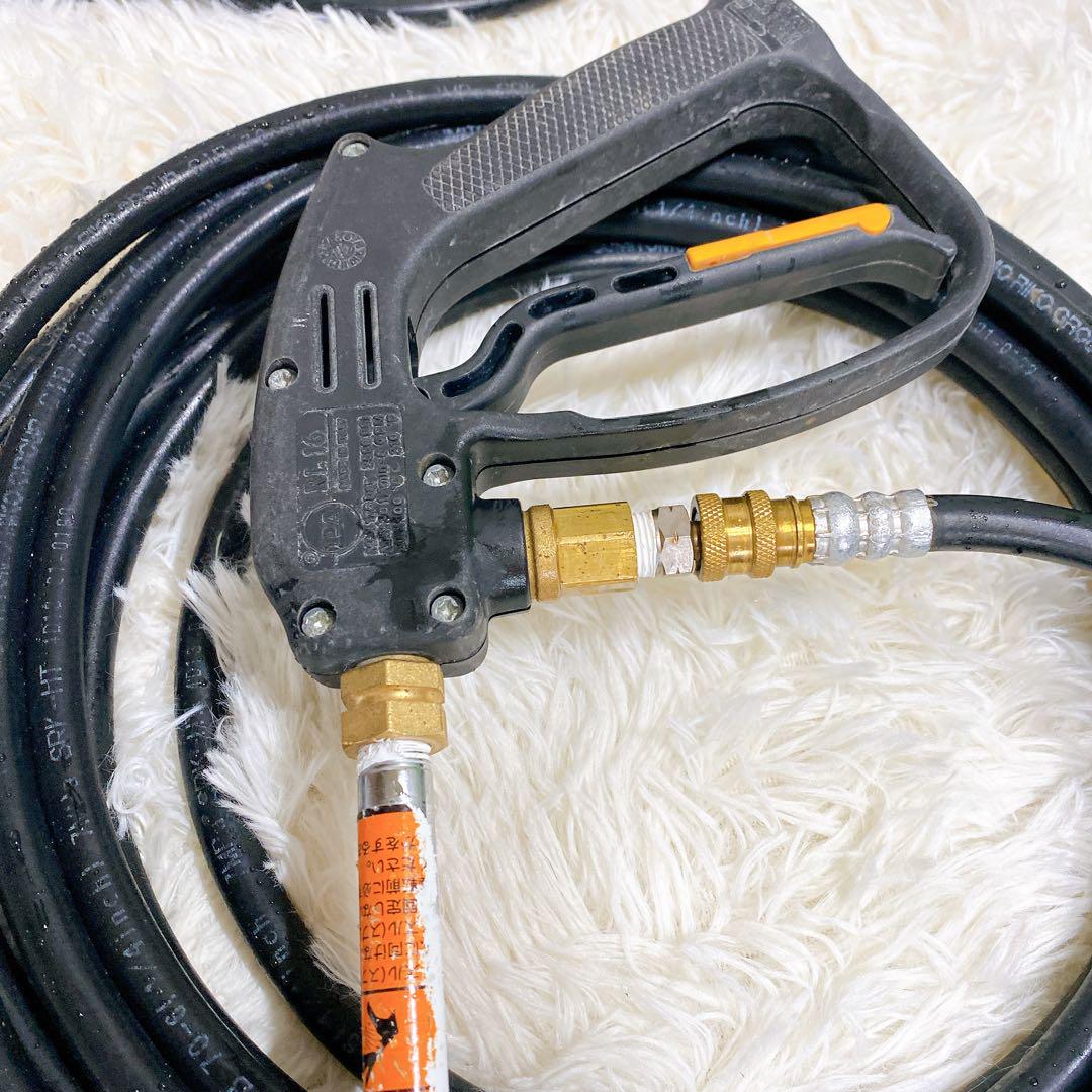 業務用高圧洗浄機　有光工業　純　PJ-01G アリミツ
