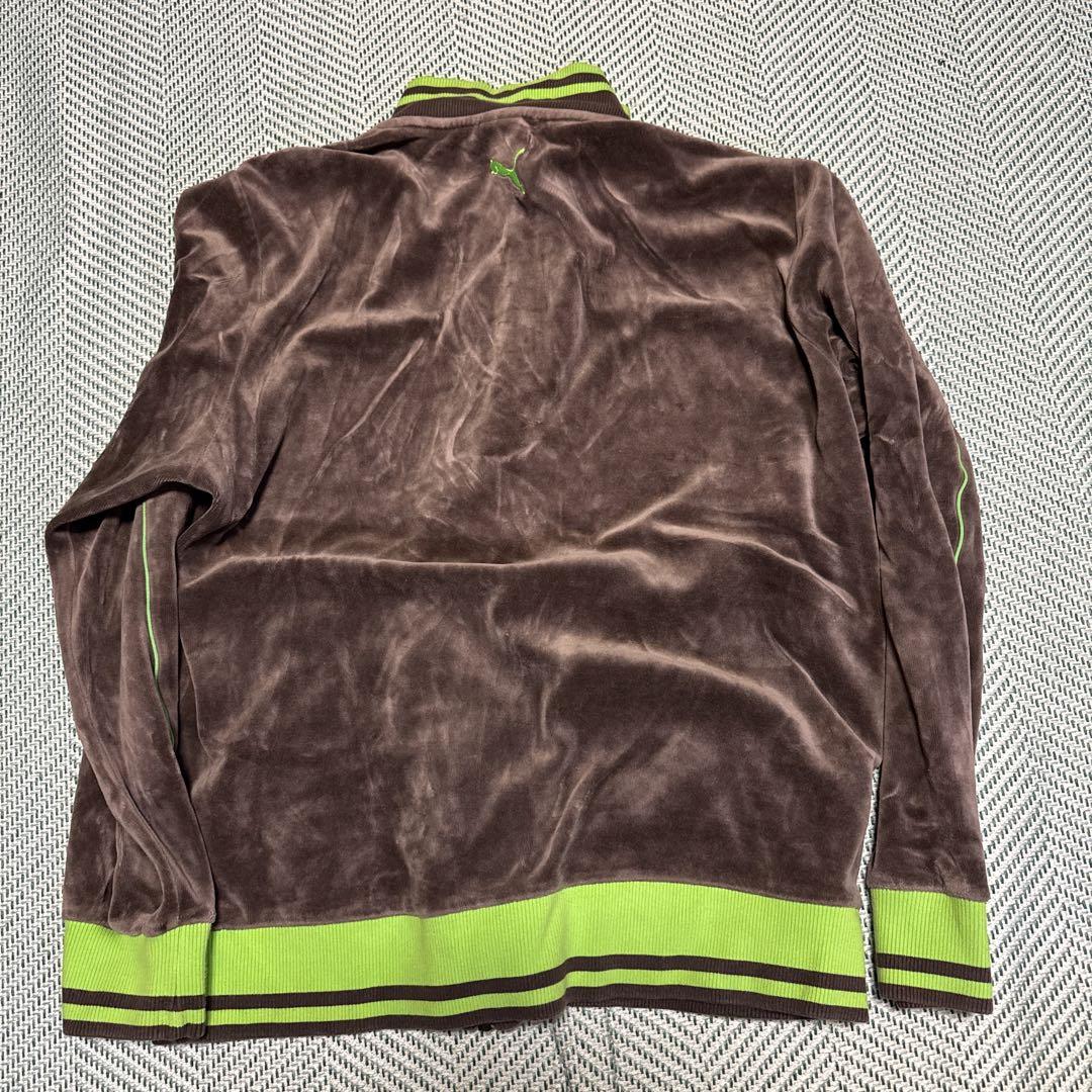 【激レア】puma ベロア　セットアップ　ジャージ　トラックジャケットサイズ L