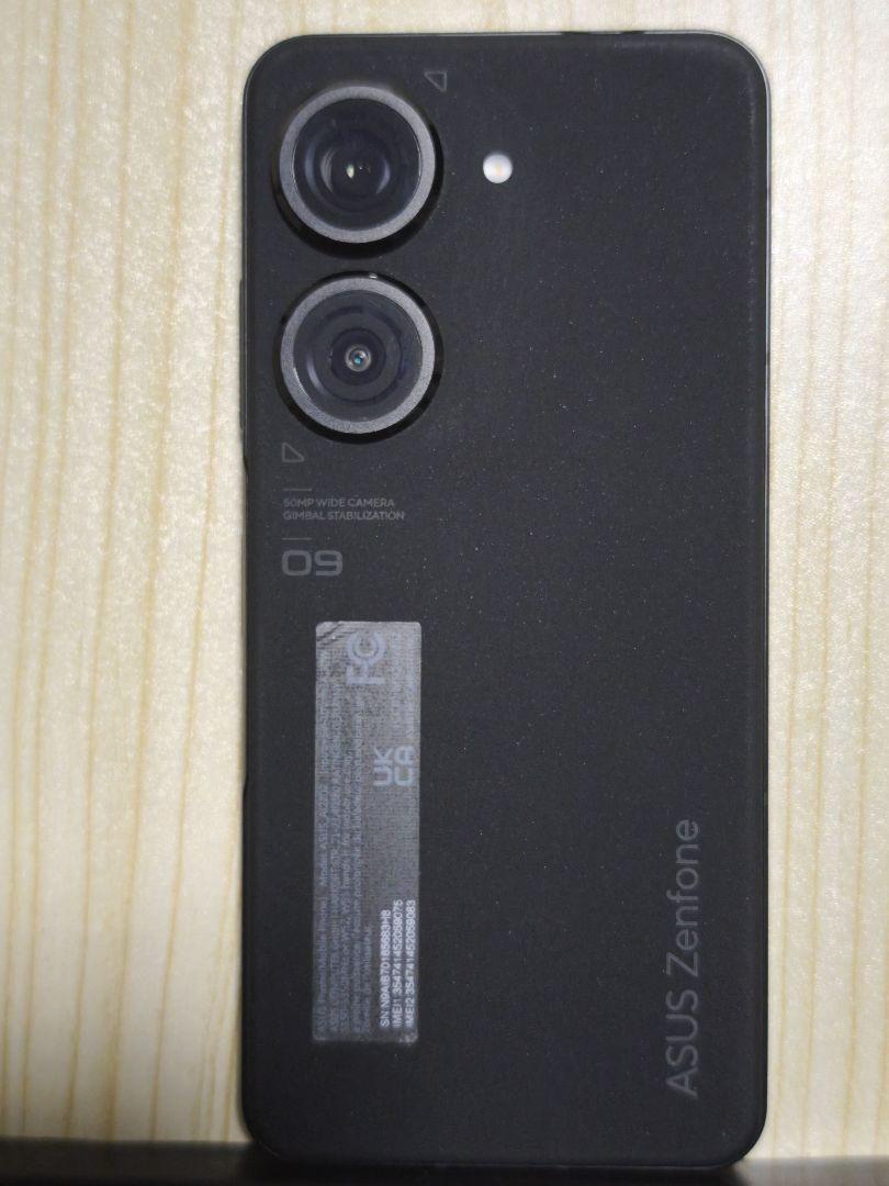 ASUS Zenfone 9 本体 16G/256GB 予備ガラスフィルム付き
