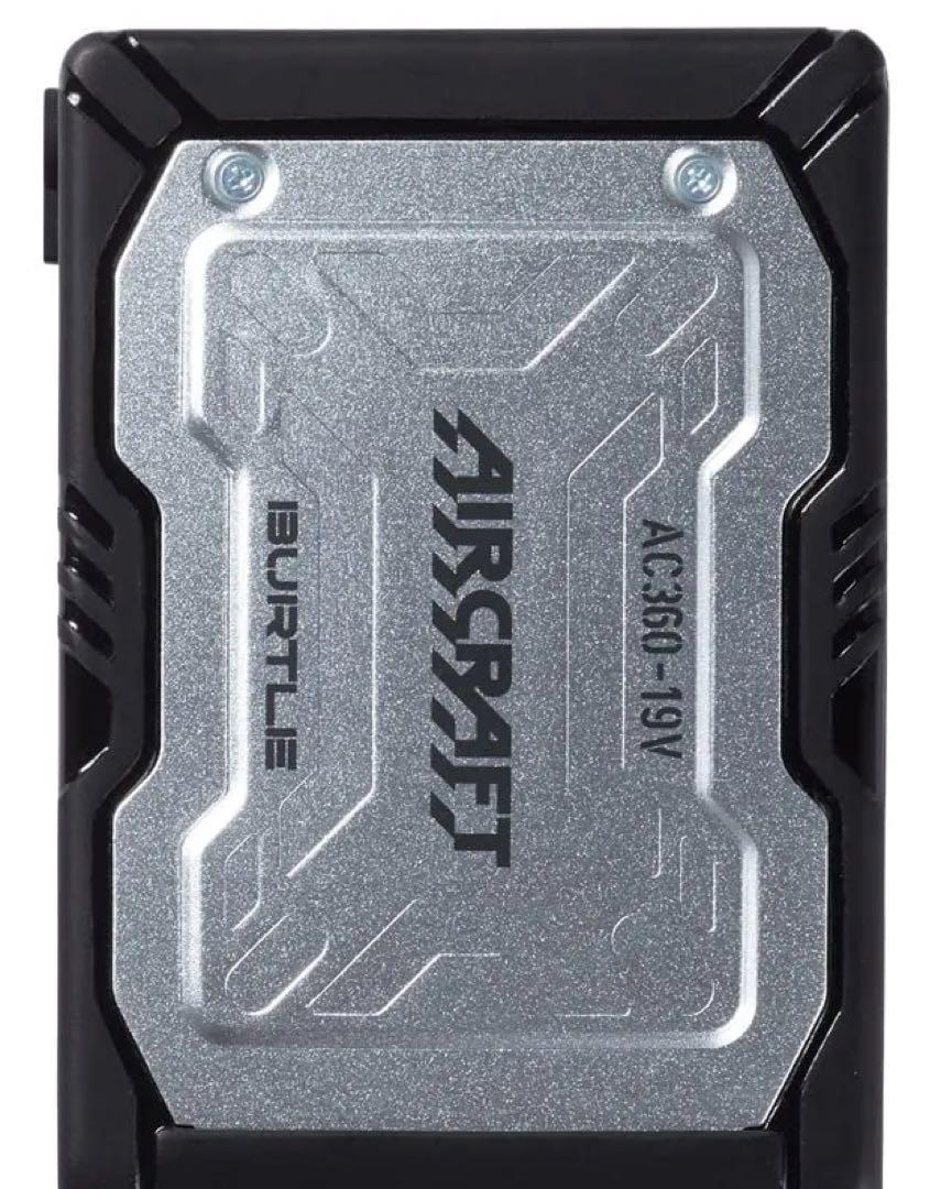 【新品未開封】BURTLE AIRCRAFT AC360 BATTERY 19V