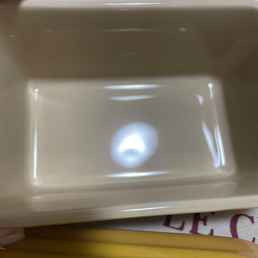 《美品》黄色 ルクルーゼ 大小 ラムカン 2点セット