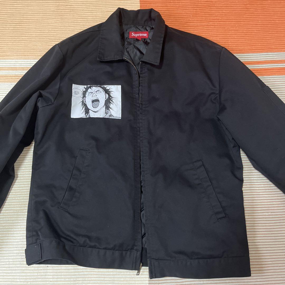 即日発送】 supreme akira mÅrl jacket work ブルゾン - rnn.com.do