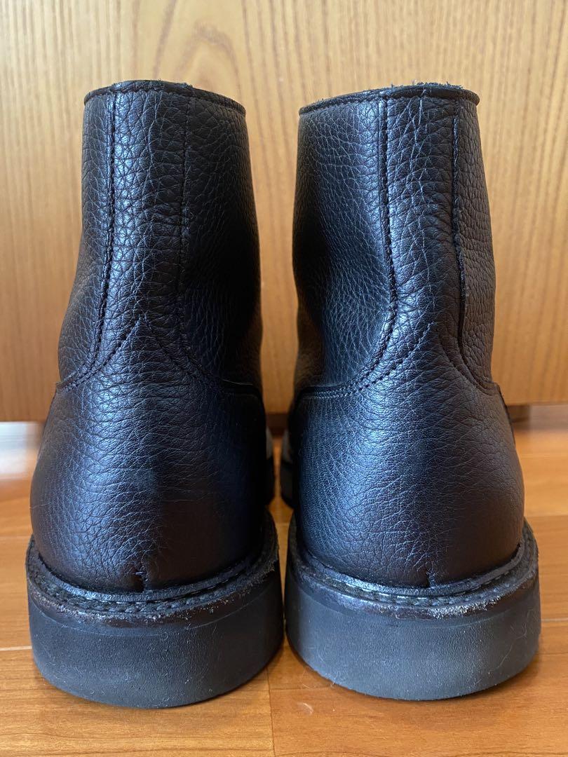John Lobb HELSTON レースアップ ショートブーツ 6E ブラック