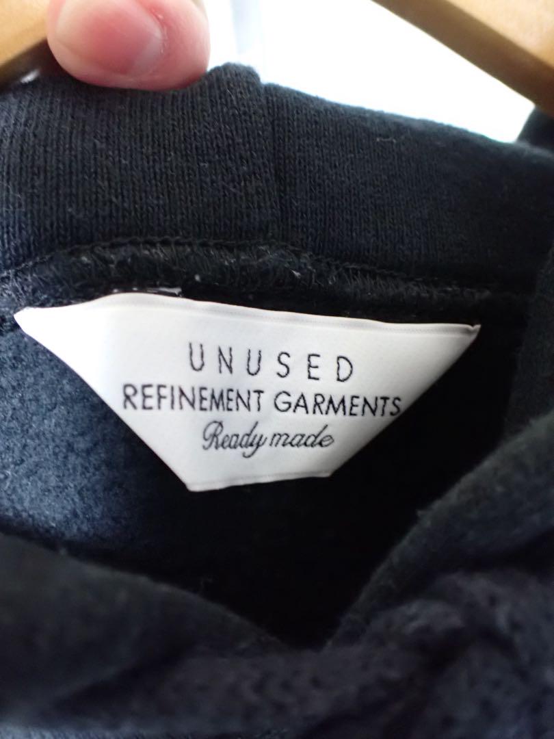 トップス UNUSED US1296 Sweat Hoodie