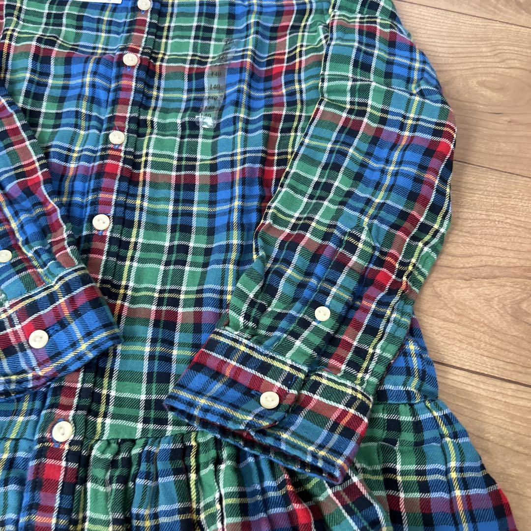 Polo Ralph Lauren チェック柄ワンピース 140