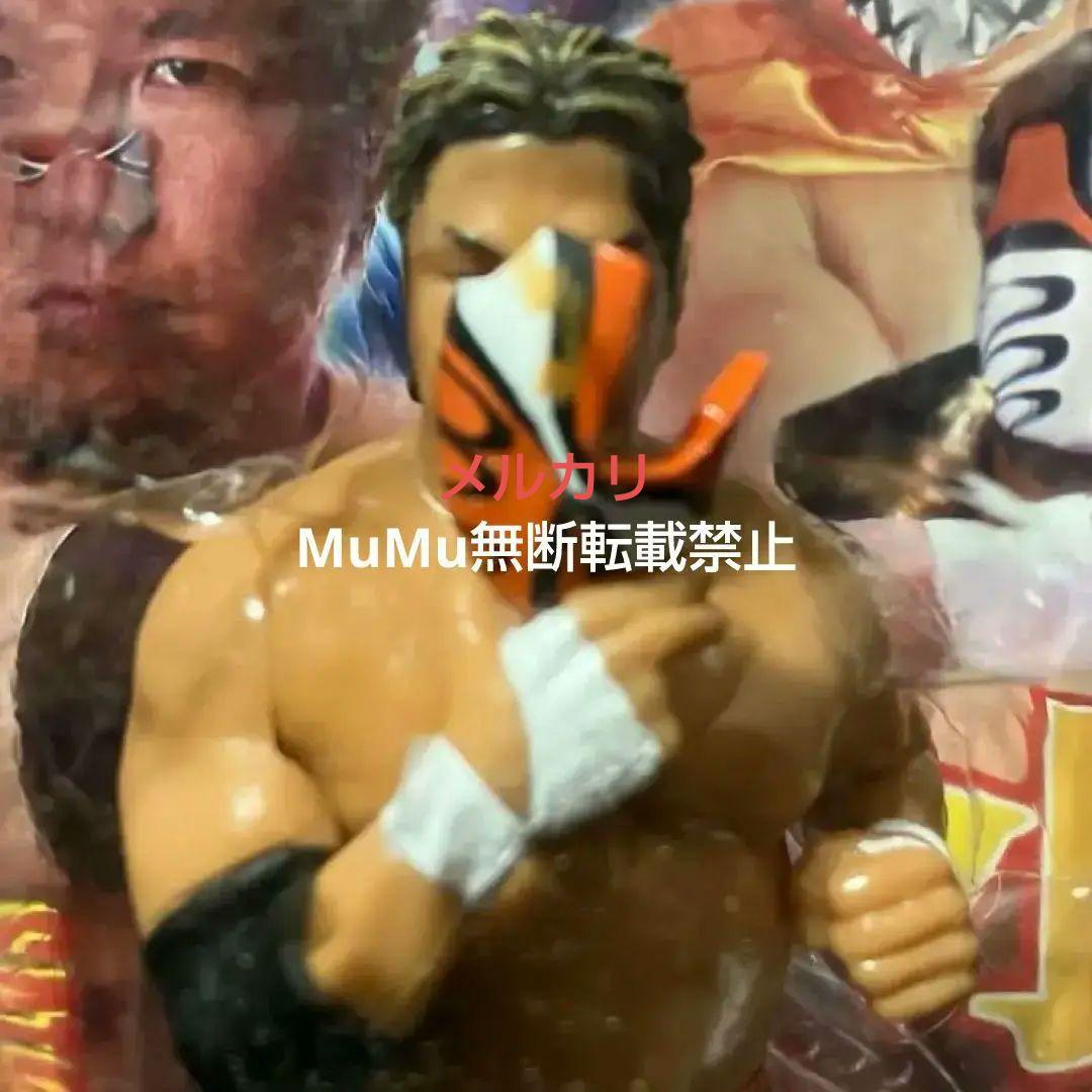 未開封　キャラプロ　全日本プロレス　小島聡　プロレス　フィギュア