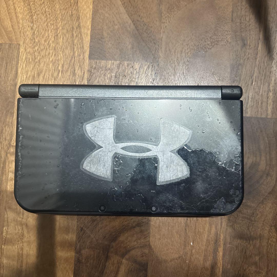 new Nintendo 3DS LL Under Armour ブラック