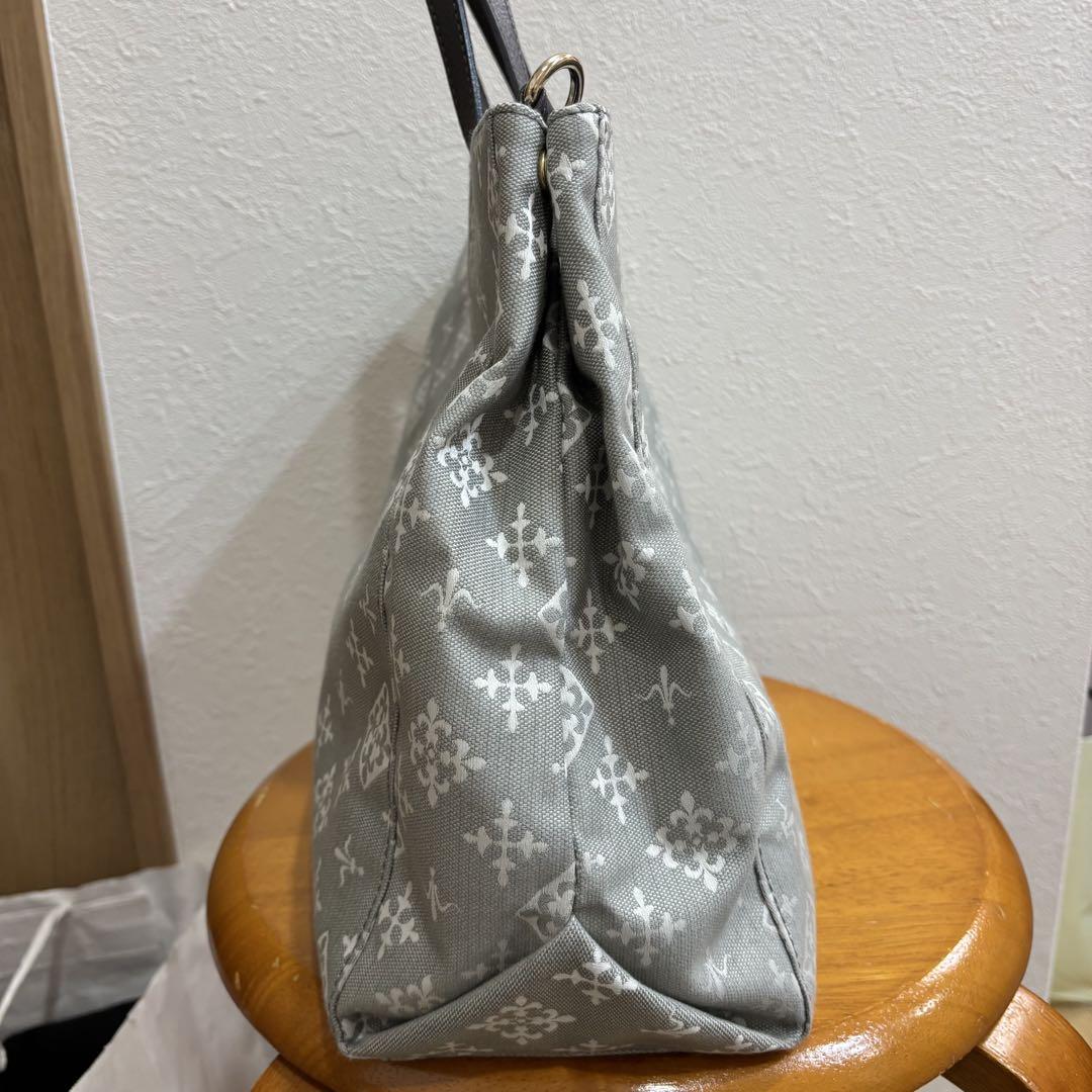 ラシット SHOPPER トートバック Lサイズ コットンジャガード