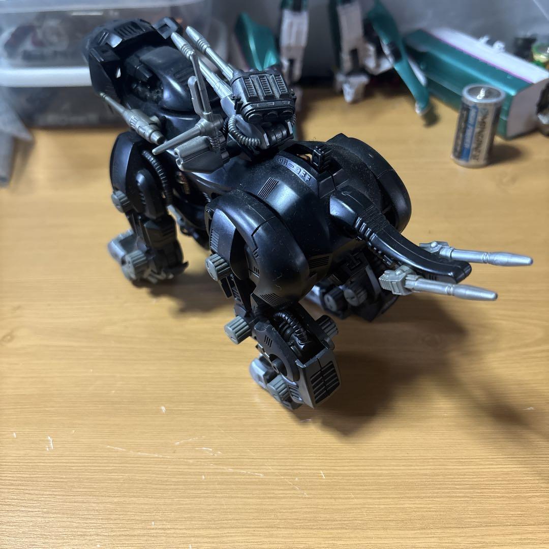 TOMY ゾイド　セイバータイガー　組み替え品　ジャンク