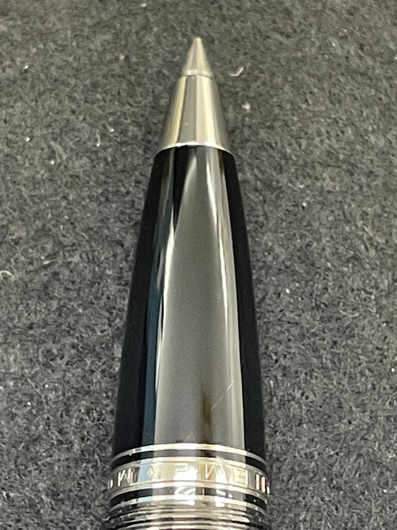 モンブラン montblanc　ボエム　スチール製　ノワール　ローラーボールペン