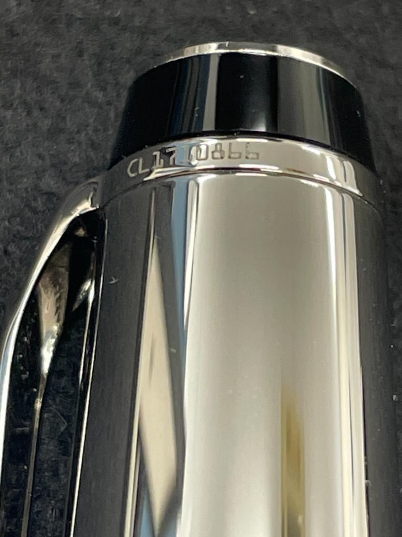 モンブラン montblanc　ボエム　スチール製　ノワール　ローラーボールペン