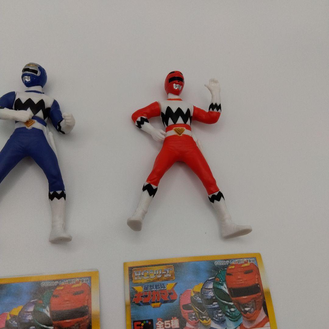 星獣戦隊ギンガマン　戦隊ヒーローフィギュア Amazon.co.jp: パワーレンジャーズ 星獣戦隊 ギンガマン