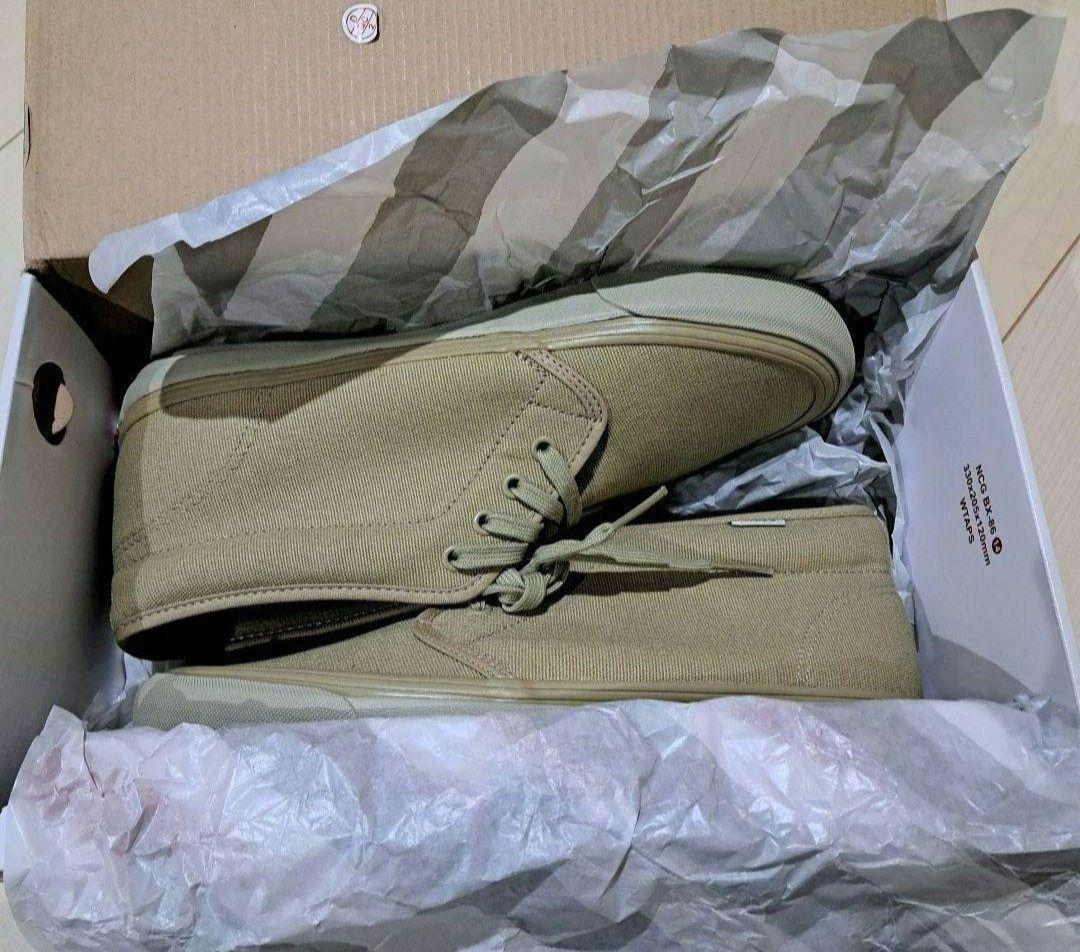 VANS × wtaps vault chukka 28cm
