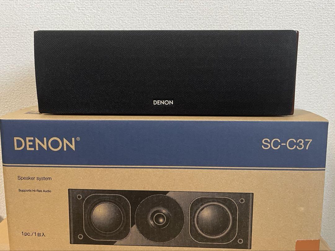 DENON センタースピーカー SC-C37 美品 Amazon.co.jp: デノン Denon SC-C37 センタースピーカー