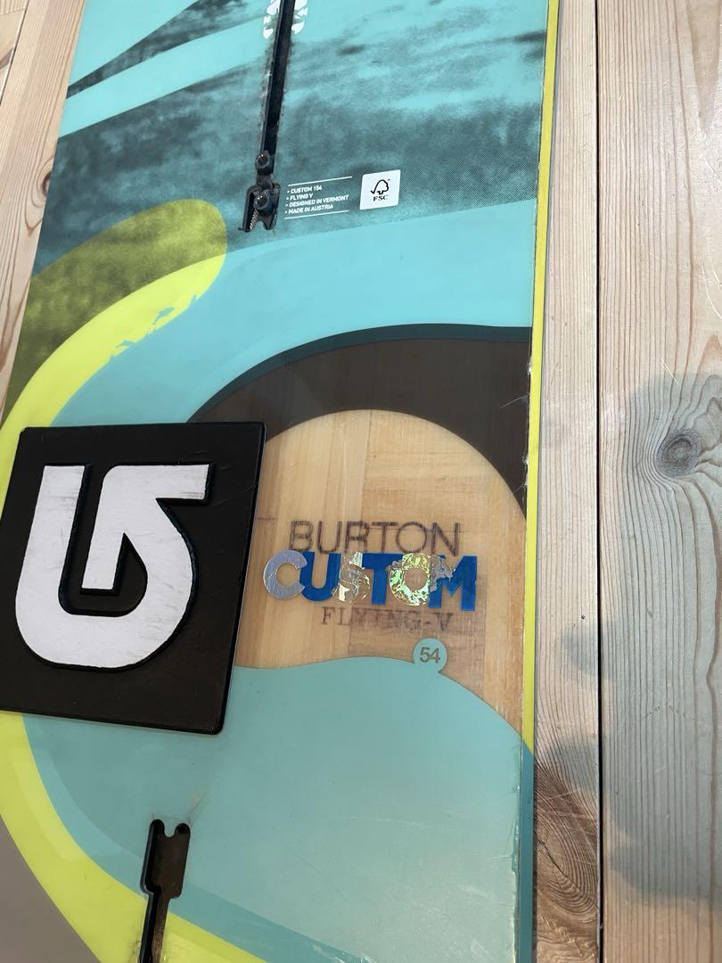 Burton Custom スノーボード 154cm　2016