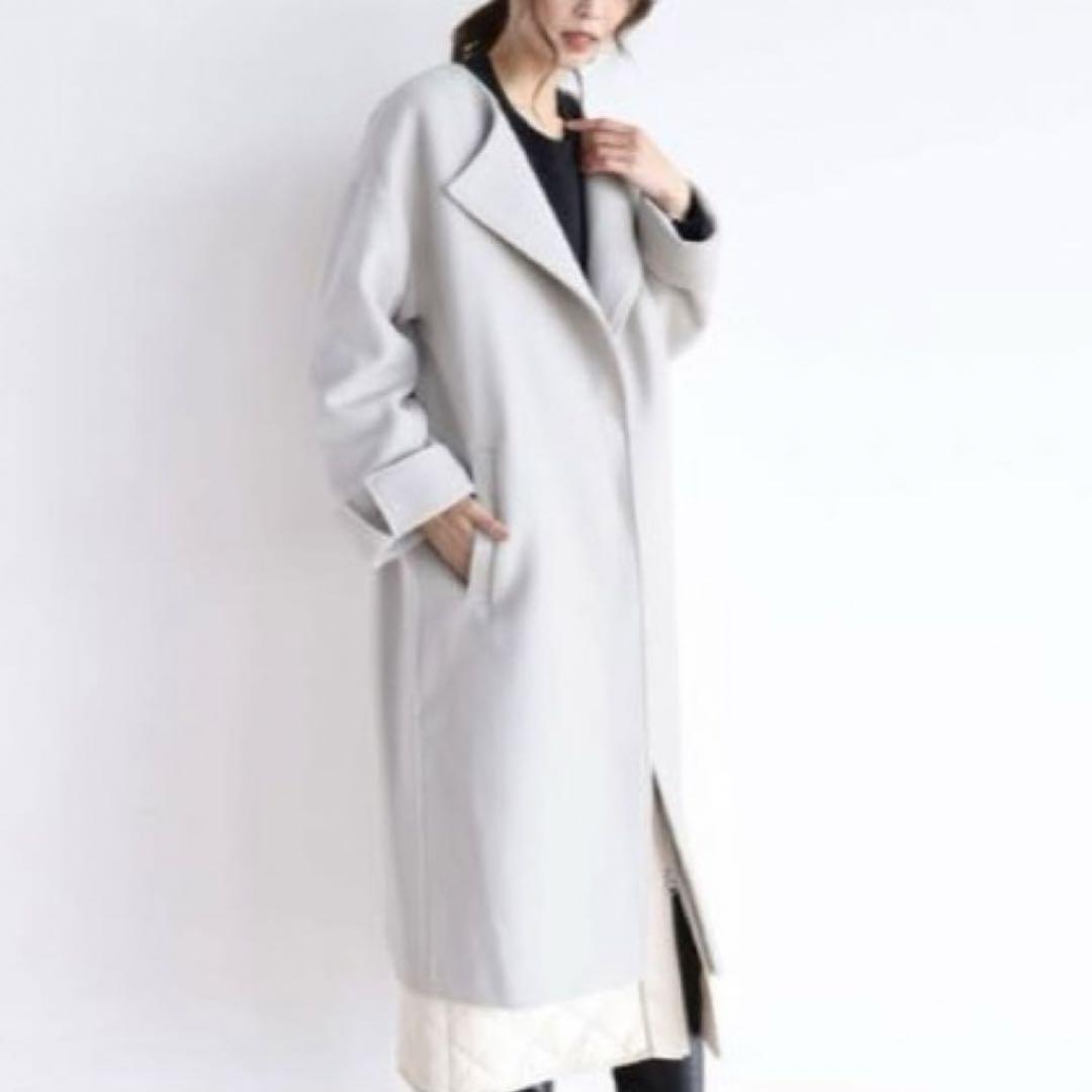 soeur7 ウールコート